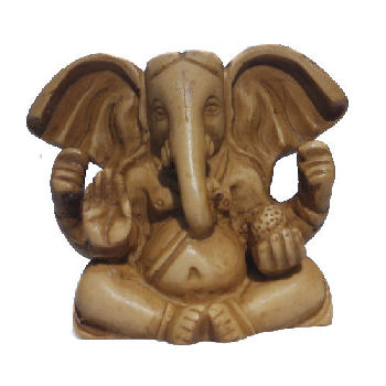 Ganesh with Big Ear Stone RG-060A